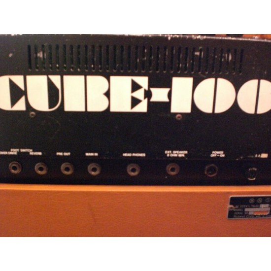 Roland,Cube-100 guitar amp